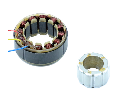 comprar NEMA 24 Motor sem quadro 1.27NM 300W Servomotor de alta precisão para braço robótico online manufacture