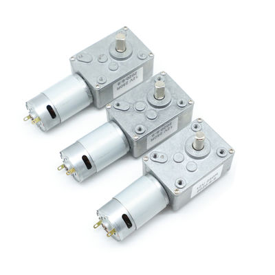 comprar A elevação pequena do motor da engrenagem de sem-fim da C.C. de 36V 12V 24v torce 136 a relação de redução do RPM 1 27 online manufacture