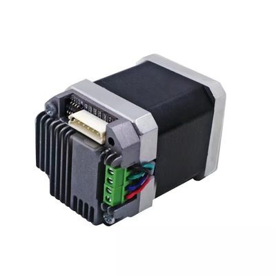 comprar o Nema 17 de 1.7a 42BYGH integrou o motor deslizante 2 fio da fase 4 1,8 graus online manufacture