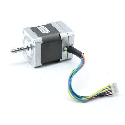 comprar Nema sem escova pequeno 17 0.5a 0,15 nanômetro 42BLF05A do motor do ímã permanente da C.C. 24V online manufacture
