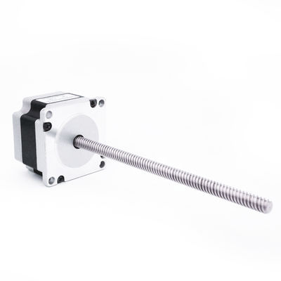 comprar C.C. elétrica linear 1,8 do atuador 57BYGH de motor deslizante do parafuso da bola 4 cabeças online manufacture