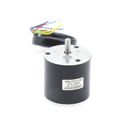 comprar Motor CC sem escovas leve de 3000 RPM, 4 polos, 24 Volts, 11W, 0,035 Nm, 42BLY01C online manufacture