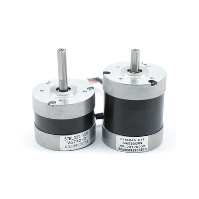 comprar NEMA sem escova 23 24v 70W 0.22nm 57BL04A 049 do motor do ímã permanente de 8 fios online manufacture