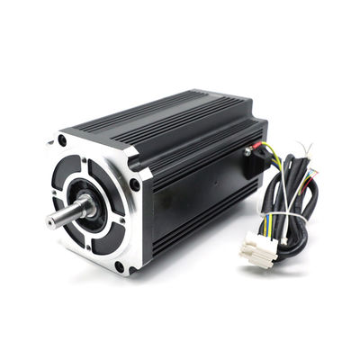 comprar 1,5 do motor sem escova da C.C. do Nema 42 do quilowatt ímã permanente 2300rpm 230v 6.5nm para a retalhadora online manufacture
