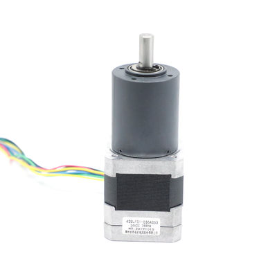 comprar Motor sem escova da micro caixa de engrenagens do NEMA 17 com redutor de velocidade 75 RPM online manufacture