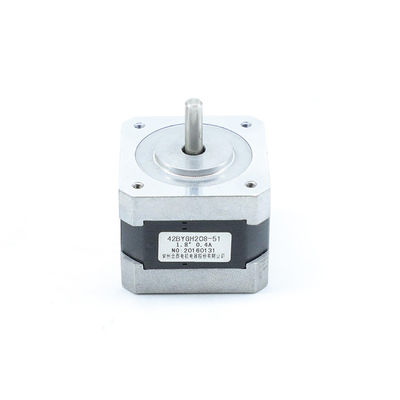 comprar C.C. 12v ou 24v 0.25nm do motor deslizante do Nema 17 de 42mm 222 onças dentro para 3d a impressora 42BYGH208-51 online manufacture