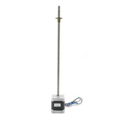 comprar Atuadores lineares micro 42BYGH 0.8V 4.2kg Cm de motor deslizante de parafuso movimentador do NEMA 17 online manufacture