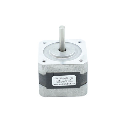 comprar 42bygh 48 motor passo Nema 17 142 Oz em 0.16nm 0.4A 42BYGHM201Series online manufacture