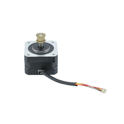 comprar Motor deslizante do Nema 17 híbridos do nema 23 torque de 0,9 graus de altura 0.10nm 42BYGHM28-002-12A online manufacture