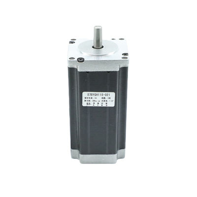 comprar Micro alto de um torque de 1,8 graus motor deslizante de 269 onças 28 quilogramas de Cm 115mm 57BYGH115-021 online manufacture