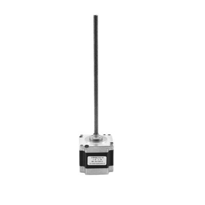 comprar Motor deslizante linear do Nema 23 10 do Cm 57BYGH da bola quilogramas de fio 3.3V do parafuso 4 online manufacture