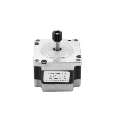 comprar Nema híbrido 17 0.35nm do motor de etapa do torque alto de 41mm motor deslizante 57BYGHM021A de 280 onças online manufacture