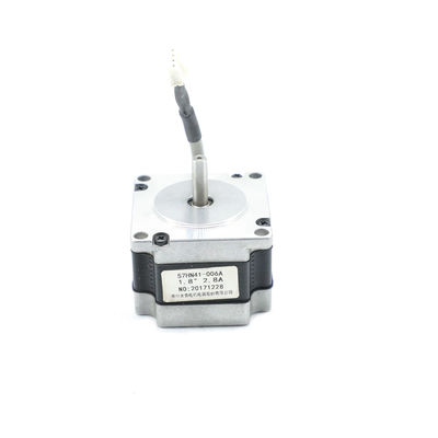 comprar Nema 23 2,8 um o grau 0.72NM 640 onça 2mH 57HN41-006A do motor deslizante 1,8 do híbrido de 57mm online manufacture