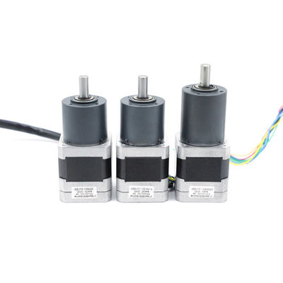 comprar 24v motor sem escova 42mm da caixa de engrenagens da redução do Nema 17 1 216 relação 0.66nm online manufacture