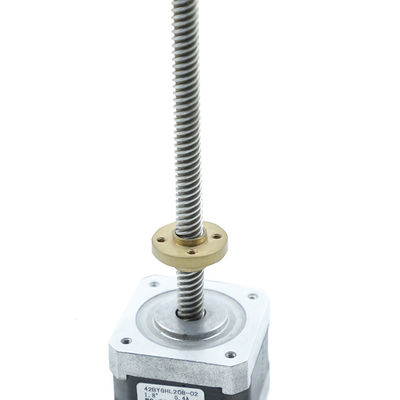 comprar C.C. 3V do atuador linear de motor deslizante do Nema 17 de 42MM micro 4,3 quilogramas de Cm Tr8x4 P2 online manufacture