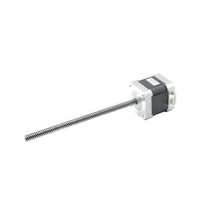 comprar C.C. linear 5.61V do parafuso movimentador Tr8x8 P2 de motor deslizante do NEMA 17 micro 4,5 quilogramas de Cm online manufacture