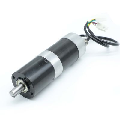 comprar Pulverize o motor NEMA23 24v 57mm da caixa de engrenagens da metalurgia 100 RPM para a porta ótica do torniquete online manufacture