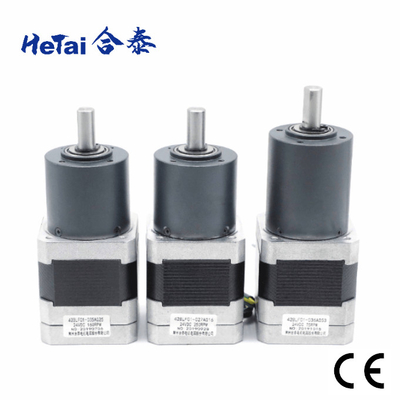 comprar Motor sem escova 0.5A 24V 2.2OHMS 42mm da caixa de engrenagens do Nema 17 online manufacture