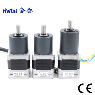 comprar Nema sem escova 17 do motor 24v 0.8A da caixa de engrenagens planetária 42mm online manufacture