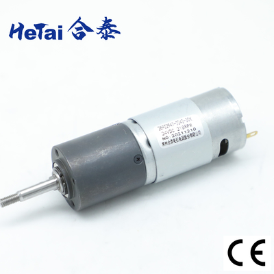 comprar Motor 28 MM*28 milímetro 5000 RPM de baixo nível de ruído 24 V da engrenagem da escova da C.C. do Nema 11 online manufacture