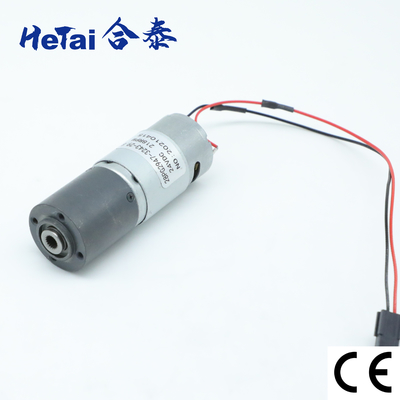 comprar Estojo compacto do motor da engrenagem da escova da C.C. do Nema 11 de 28MM*28MM no volume 24 V online manufacture