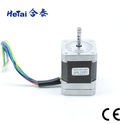 comprar 24 motores sem escova de baixo nível de ruído NEMA23 da C.C. de V 1,8 OHMS 57mm*57mm 42BLF05A online manufacture