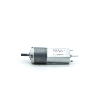 comprar Motor de baixo nível de ruído 24V 59 RPM 0.05A 22mm da engrenagem da escova da C.C. do NEMA 8 online manufacture
