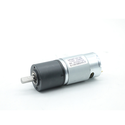 comprar Motor de baixo nível de ruído 36mm da engrenagem da escova da C.C. 24V do NEMA 14 com caixa de engrenagens 200 RPM 0.38A online manufacture