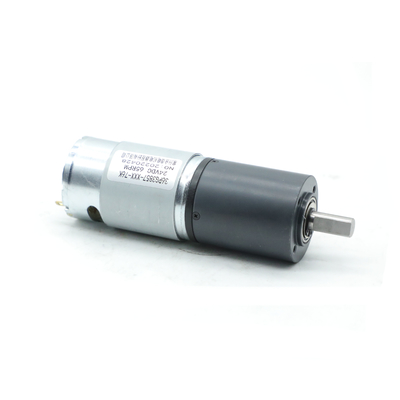 comprar NEMA de baixo nível de ruído 14 do motor 36mm da engrenagem da escova da C.C. de 0.38A 24V com 1:76 da caixa de engrenagens 65 RPM online manufacture