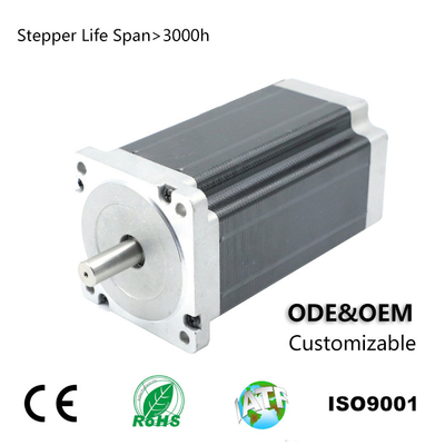 85HS68-1404-001 4 Lead Wire Hybrid Stepper Motor 1.8 Step Angle 5.6V 1.4A