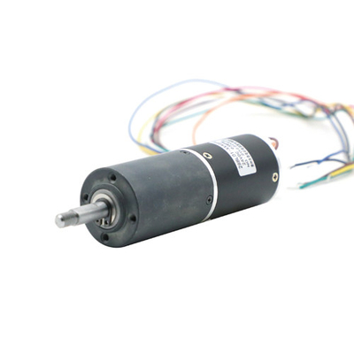 28BL03 Series Bldc Motor With 1:64 Reduction Ratio Gearbox 2N.M 48v 110rpm