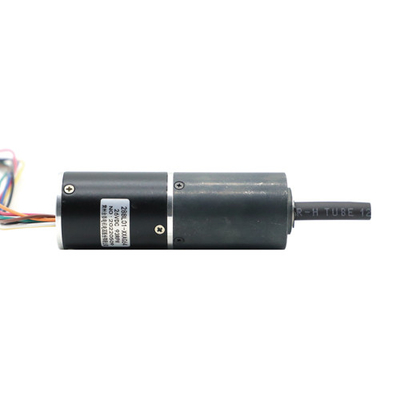 28BL03 Series Bldc Motor With 1:64 Reduction Ratio Gearbox 2N.M 48v 110rpm