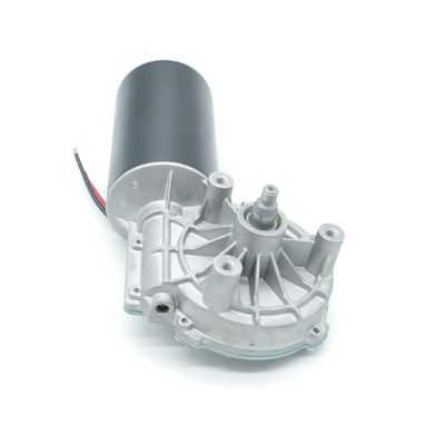 92WG63105-XXX-55K 1:55 Reduction Ratio Worm Gearbox Motor 24v 68rpm