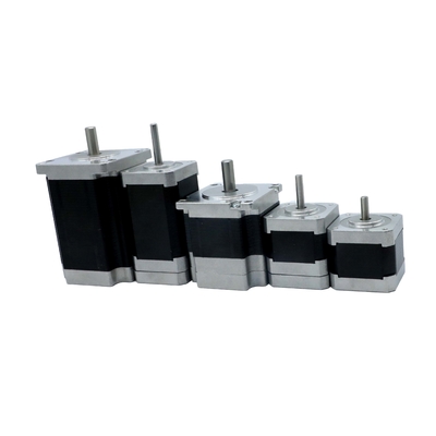 Motor passo a passo de tamanho completo 20-110mm Alta precisão ± 1,2° Torque até 28Nm