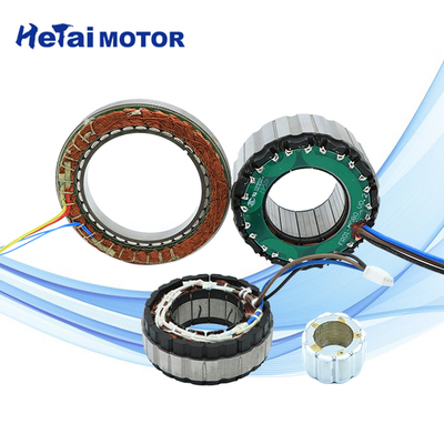 MOTOR SEM CARCAÇA HETAI 40mm 60mm 80mm 130mm