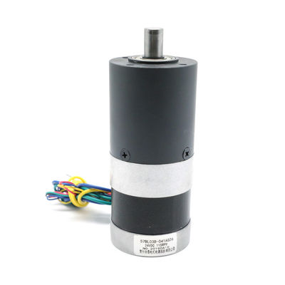 Motor sem escovas micro engrenagem NEMA23 24v 57mm 0,18nm 57BL03B série