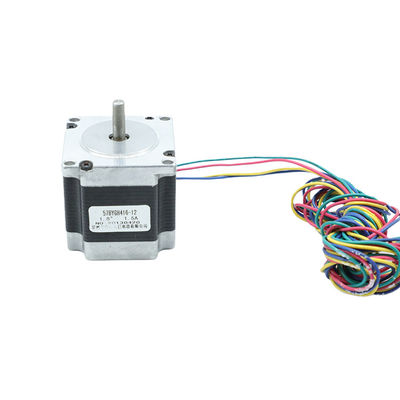 Motor de Passo Nema 23 12 kg cm 169oz In 1.2 Nm 1.5A Eixo Único 1.8 Graus 57BYGH416