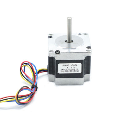 Mini Nema 23 Motores de Passo de Alto Torque 57mm 0.95nm 3 Oz In 57HN51